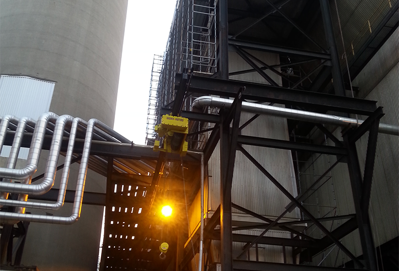 Routine Outage Scaffold for Major Utility Plant